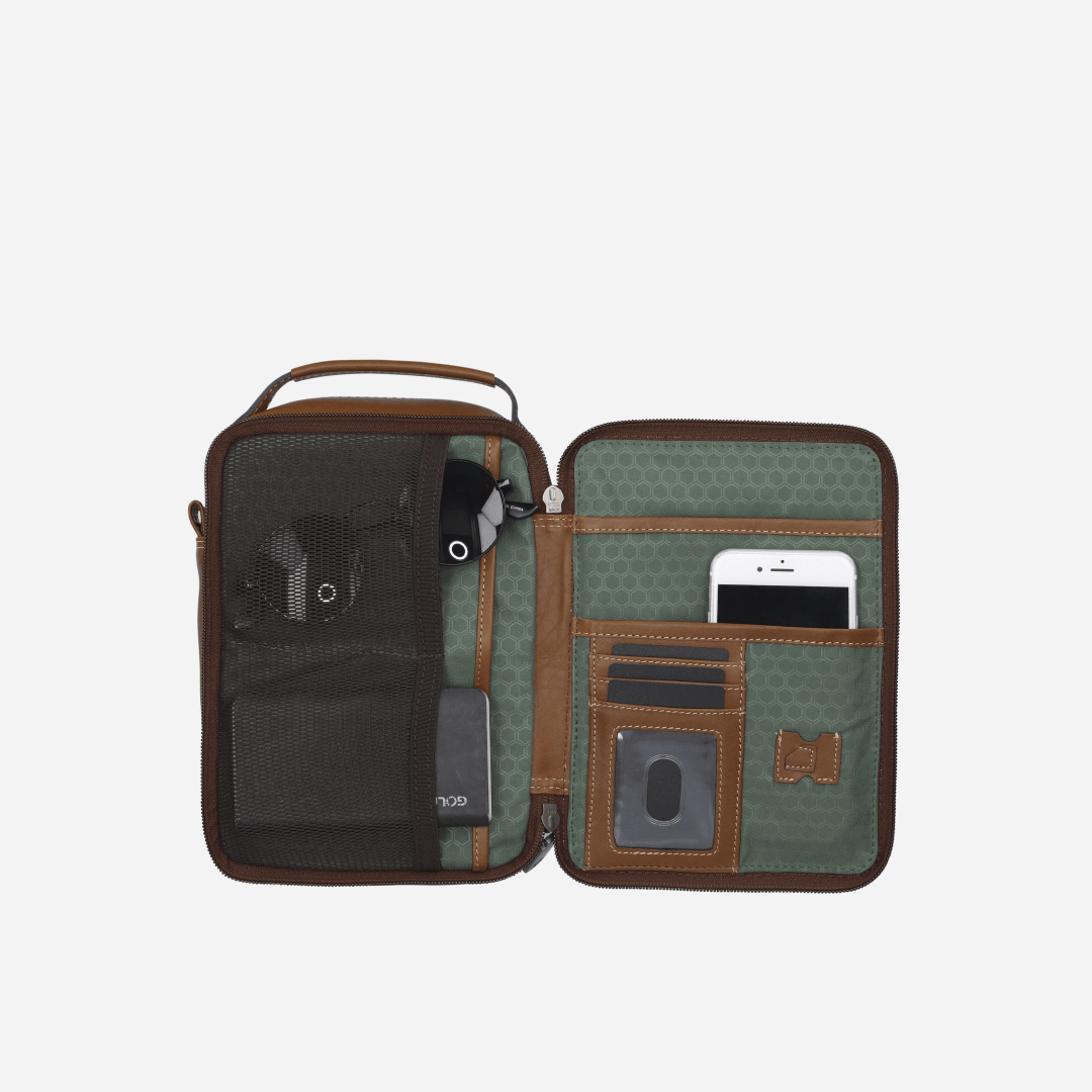 Detailed Crossbody Bag