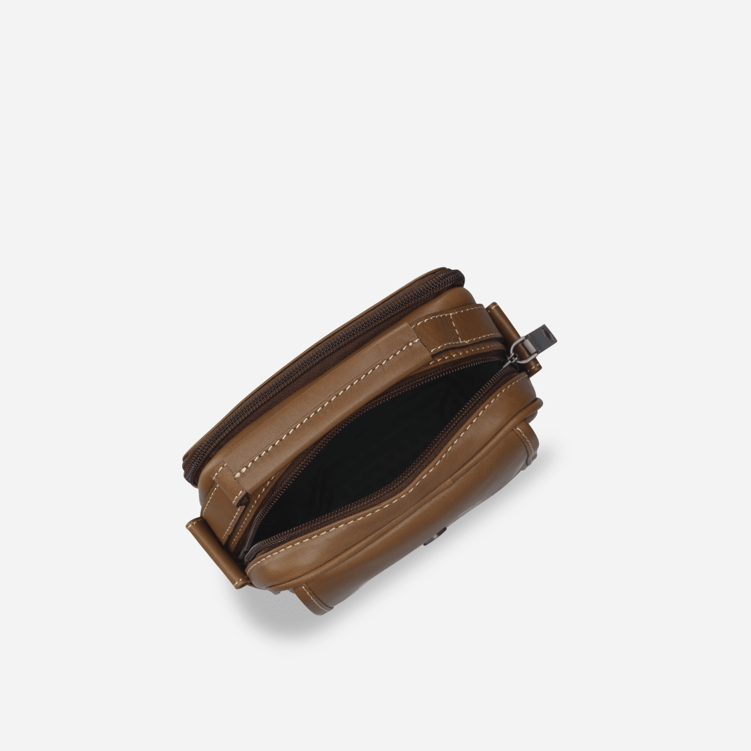 Detailed Crossbody Bag